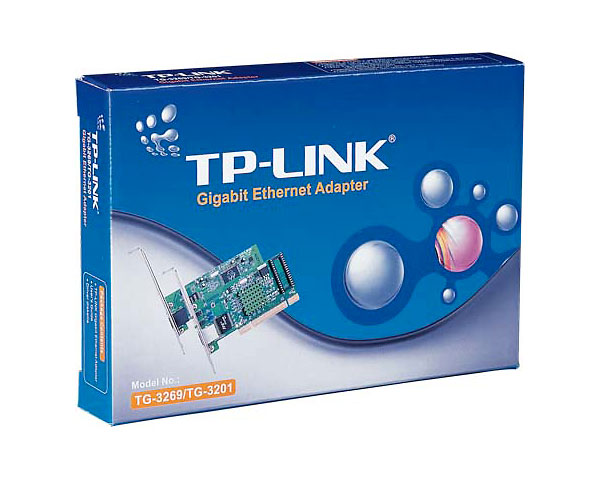 GIGABIT PCI NETWORK ADAPTER TG-3269, CARD GIGABIT TG-3269, CARD TP-LINK GIGA TG-3269